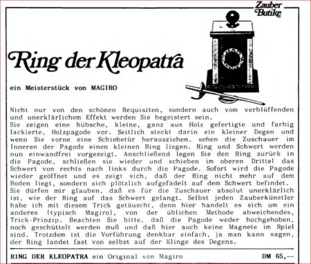 magiro-cleopatras-ring-ad-zauber-brief-1987-06