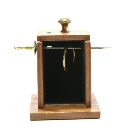 The Ring on Sword Illusionette by Magiro, Howard Schwarzman