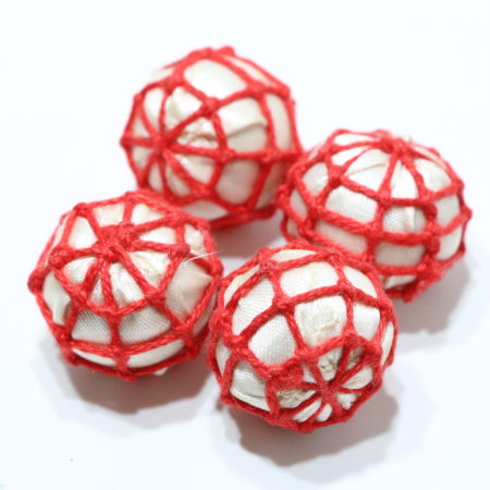 Indian Style Cups, Balls and Wand by D.A. Tayade