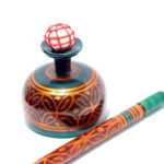 Indian Style Cups, Balls and Wand by D.A. Tayade