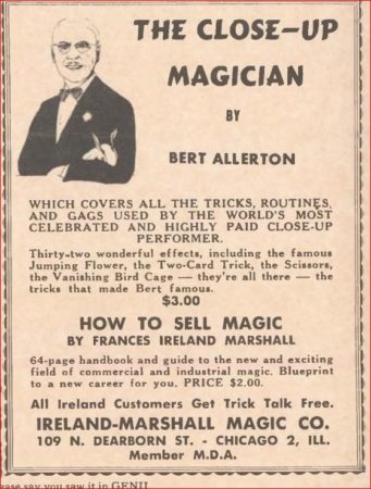 bert-allerton-the-close-up-magician-ad-genii-1958-09