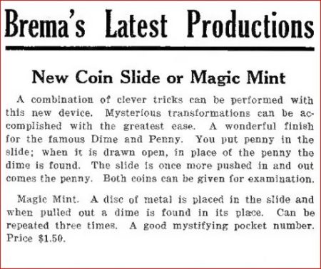 carl-brema-coin-slide-magic-mint-ad-sphinx-1925-10