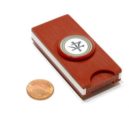 Coin Slide by Eddy Taytelbaum