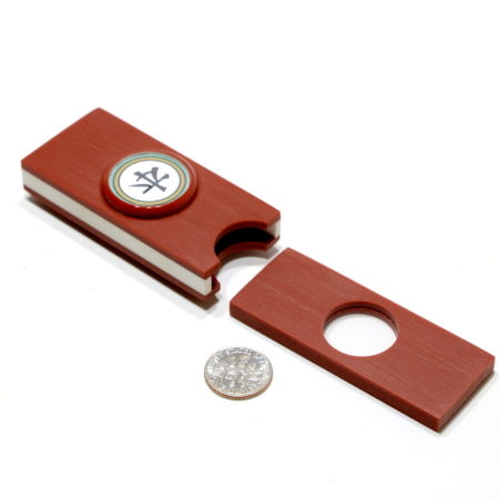 Coin Slide by Eddy Taytelbaum