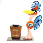 Fifi The Card Pecker by Jack Hughes