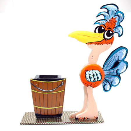 Fifi The Card Pecker by Jack Hughes