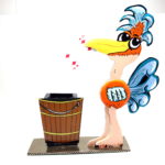 Fifi The Card Pecker by Jack Hughes