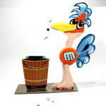 Fifi The Card Pecker by Jack Hughes