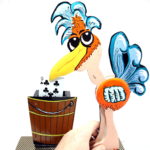 Fifi The Card Pecker by Jack Hughes