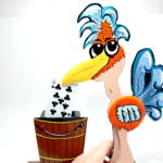 Fifi The Card Pecker by Jack Hughes