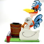 Fifi The Card Pecker by Jack Hughes