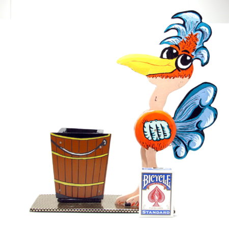 Fifi The Card Pecker by Jack Hughes