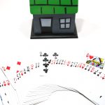 The Haunted House Rising Cards by Michael Baker, Harlan Tarbell