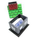 The Haunted House Rising Cards by Michael Baker, Harlan Tarbell