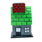 The Haunted House Rising Cards by Michael Baker, Harlan Tarbell
