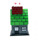 The Haunted House Rising Cards by Michael Baker, Harlan Tarbell