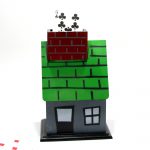 The Haunted House Rising Cards by Michael Baker, Harlan Tarbell