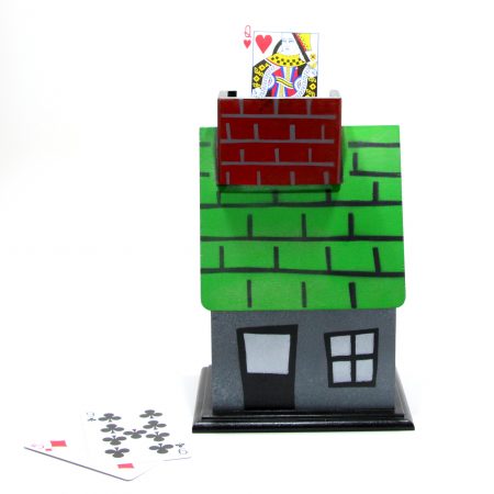 The Haunted House Rising Cards by Michael Baker, Harlan Tarbell