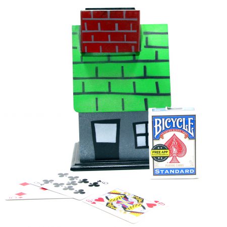 The Haunted House Rising Cards by Michael Baker, Harlan Tarbell