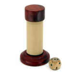 Blood Wood Hydro Die (Only 12 made) by Airship Magic, Magiro