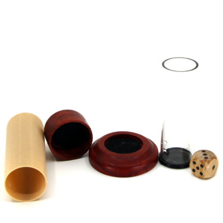 Blood Wood Hydro Die (Only 12 made) by Airship Magic, Magiro