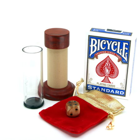 Blood Wood Hydro Die (Only 12 made) by Airship Magic, Magiro