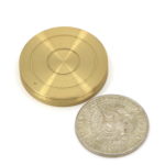 Classic Brass Coin Divination Casket by Airship Magic