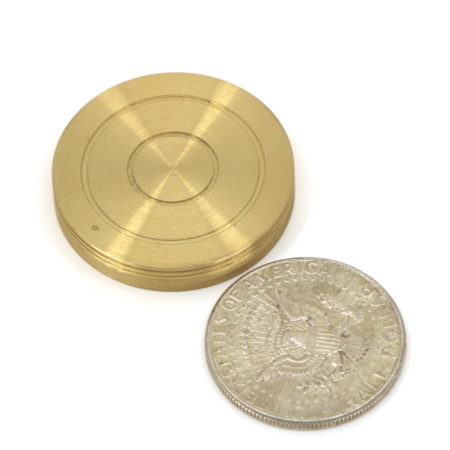 Classic Brass Coin Divination Casket by Airship Magic