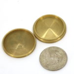 Classic Brass Coin Divination Casket by Airship Magic