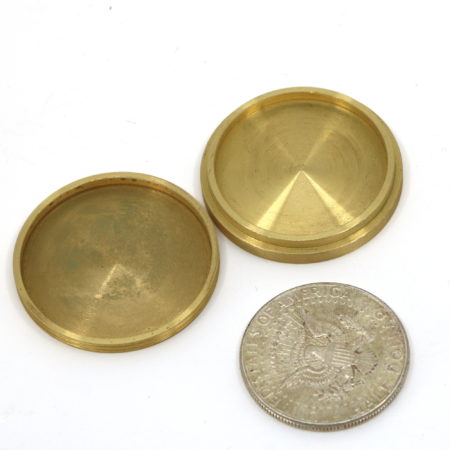 Classic Brass Coin Divination Casket by Airship Magic