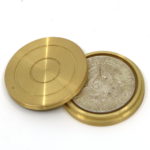 Classic Brass Coin Divination Casket by Airship Magic
