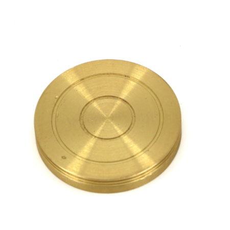 Classic Brass Coin Divination Casket by Airship Magic