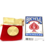 Classic Brass Coin Divination Casket by Airship Magic