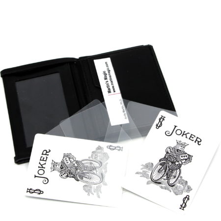 Translucent Jokers (Ltd. Edition of 24 sets) by Airship Magic, Dominique Duvivier, Jeff Busby