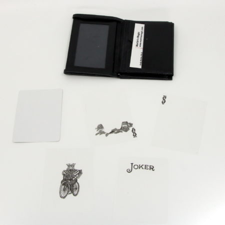 Translucent Jokers (Ltd. Edition of 24 sets) by Airship Magic, Dominique Duvivier, Jeff Busby