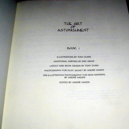 Art of Astonishment - Vol. 1 by Paul Harris