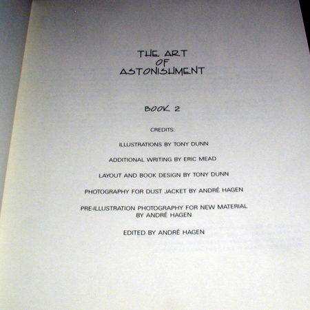 Art of Astonishment - Vol. 2 by Paul Harris