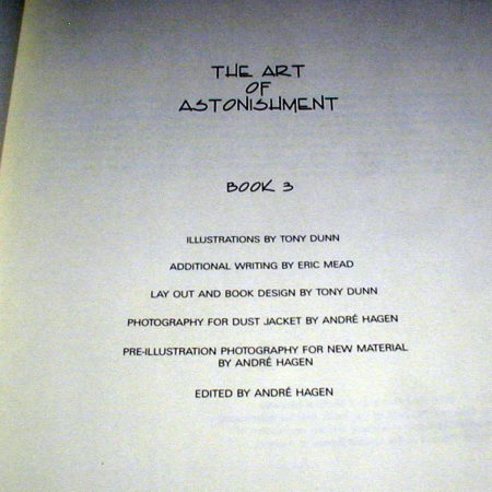 Art of Astonishment - Vol. 3 by Paul Harris