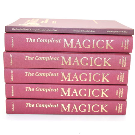 The Compleat Magic & Index by Bascom Jones