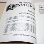 The Compleat Magic & Index by Bascom Jones