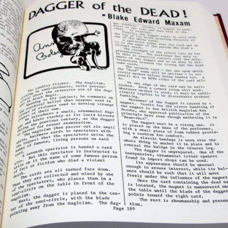 The Compleat Magic & Index by Bascom Jones