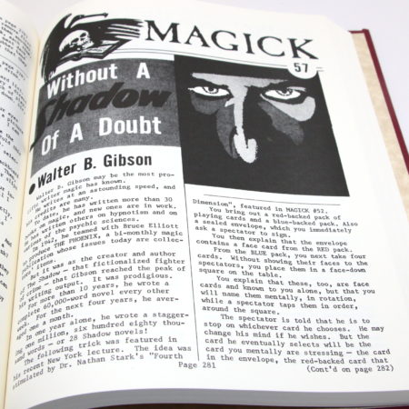 The Compleat Magic & Index by Bascom Jones