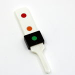Stop Light Paddle (Paddle Waggle) by Eddy Taytelbaum