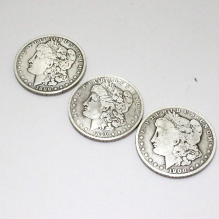 Triception (Silver Morgans) by Mark Mason and Bob Swadling