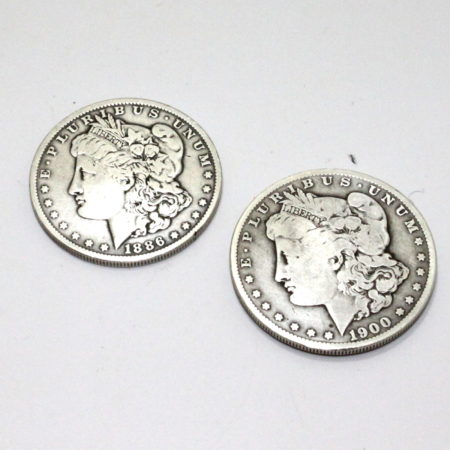 Triception (Silver Morgans) by Mark Mason and Bob Swadling