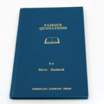 Famous Quotations by Steve Dusheck