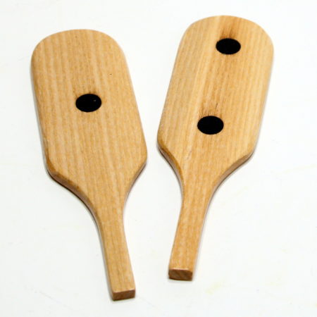 Spot Paddles (Exotic) by Colin Rose