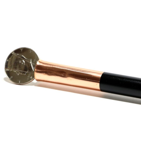 Hoffman Coin Wand by Colin Rose