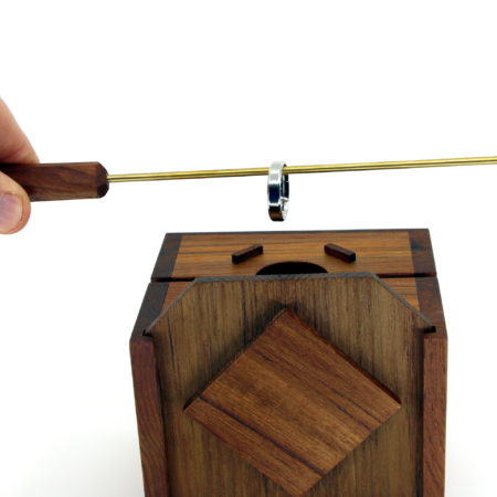 Meridian Ring Cabinet by Magic Wagon