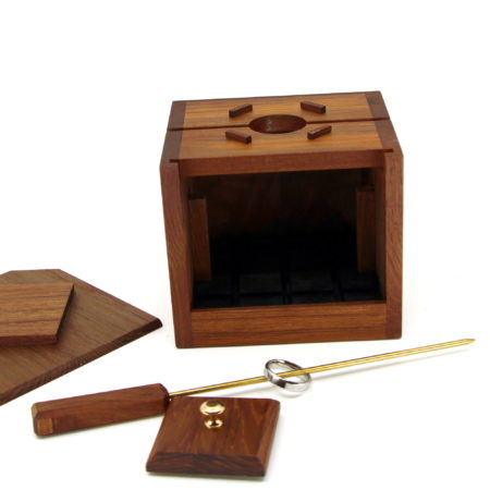 Meridian Ring Cabinet by Magic Wagon